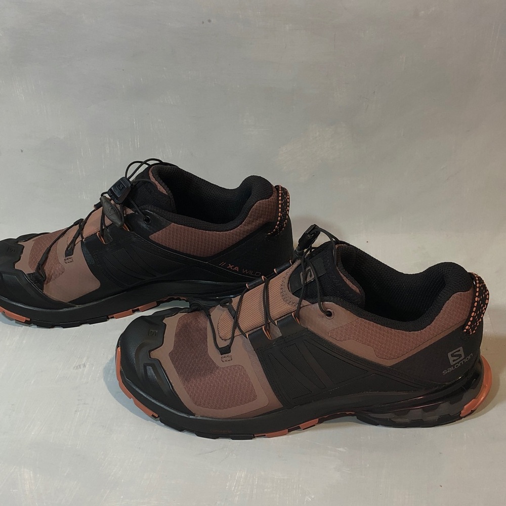 Salomon XA Wild Trail Women’s Hiking Shoes - Black and Copper, Size 7.5 - Picture 4 of 11